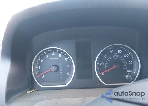 2009 Honda Cr-V Ex-L from USA, damaged, VIN 5J6RE38729L023197